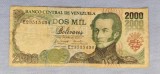 Venezuela - 2000 Bolivares (1998) sE235