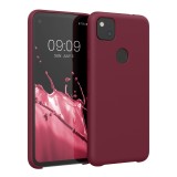 Husa pentru Google Pixel 4a, Silicon, Violet, 52549.209, Carcasa, Kwmobile