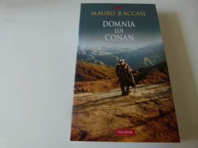 Domnia lui Conan - Mauro Raccasi foto