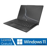 Cumpara ieftin Laptop Nou Ultra Slim Gateway GWTC71427, Intel Core i7-1255U 1.70 - 4.70GHz, 8GB DDR4, 512GB SSD, Full HD IPS, Windows 11 Home, 14.1 Inch, Webcam NewT