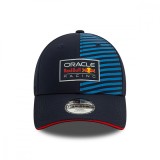 Red Bull Racing șapcă de baseball pentru copii Drivers navy F1 Team 2024 - Dětsk&aacute; ( do 12 let )