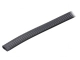 Ecran PVC 10m Negru 17mm