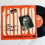 Disc Vinil ALFRED HAUSE Und Sein Tango - Orchester &ndash; Tango - Time (1956) VG