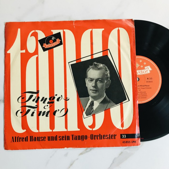 Disc Vinil Tango - Time &ndash; ALFRED HAUSE Und Sein Tango - Orchester (1956)
