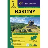 Bakony turistakalauz 1:40 000 - Epl&eacute;ny &eacute;s a Soml&oacute; r&eacute;szletes t&eacute;rk&eacute;p&eacute;vel