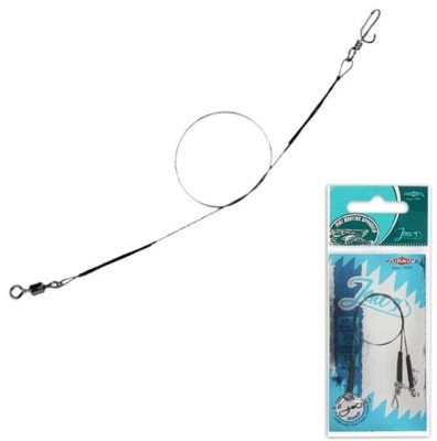 Struna Mikado Jaws Titanium Strong, 25cm, 18kg, 2buc/plic foto