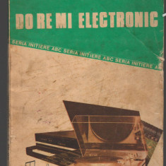 C8852 DO, RE MI ELECTRONIC - DUMITRU CODAUS