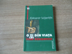 Alexandr Soljenitin - O zi din viata lui Ivan Denisovici foto