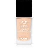 Cumpara ieftin Chanel Ultra Le Teint Flawless Finish Foundation machiaj matifiant de lungă durată pentru uniformizarea nuantei tenului culoare BR12 30 ml