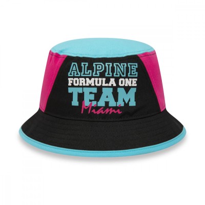 Alpine F1 palarie Miami Cord F1 Team 2023 - XL foto
