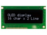Afișaj OLED Alfanumeric 16x2 Alb 84x44x10mm