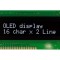 Afișaj OLED Alfanumeric 16x2 Alb 84x44x10mm