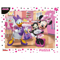 Puzzle cu Rama Dino Minnie 40 Piese foto