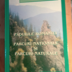 Pădurile României ,parcurile naționale și parcuri nationale