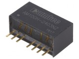 Convertor DC/DC 10W 9-36V la 3.3V 2.4A SIP8