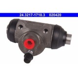 Cilindru receptor frana Ate 24321717103, parte montare : Punte spate