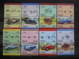 NEVIS SERIE AUTOMOBILE,MASINI,NESTAMPILATE MNH