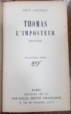 THOMAS L &#039; IMPOSTEUR , HISTOIRE par JEAN COCTEAU, Paris