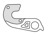 Ureche Schimbator Bicicleta GH-140 Cod 525291030RM