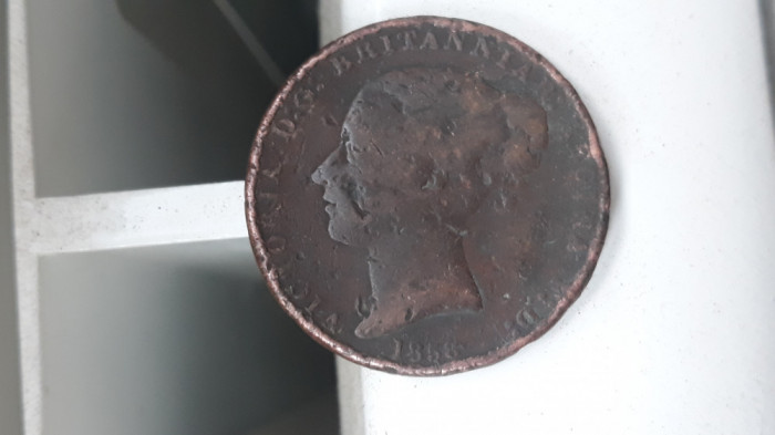 Jersey - 1/13 shilling 1858.