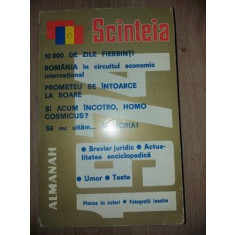 Almanah Scinteia 1974