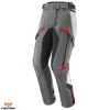 Pantaloni pentru scuter - motocicleta femei Touring/Adventure Ixon All season model Midgard LS culoare: gri/negru/rosu Gri/negru/rosu L