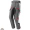 Pantaloni pentru scuter - motocicleta femei Touring/Adventure Ixon All season model Midgard LS culoare: gri/negru/rosu Gri/negru/rosu L
