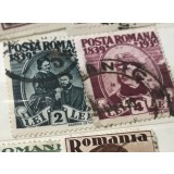 Timbre Carol 2,4 Lei 1939