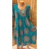 Rochie Maxi din Vascoza cod 0027Marimea