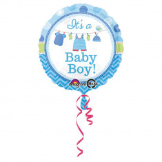 Balon folie 43cm It&amp;#039;s a Baby Boy! foto