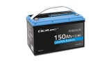 Baterie Qoltec LiFePO4 Litiu Fier Fosfat | 12,8 V | 150Ah | 1920Wh | BMS