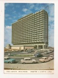 FA144 -Carte Postala - ISRAEL - Tel Aviv. Hilton Hotel, circulata 1967