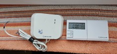 Termostat ambiental programabil fara fir Salus 091FLRF , FUNCTIONEAZA .