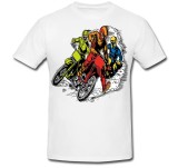 Tricou &quot; 3 x Motocross &quot;