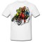 Tricou &quot; 3 x Motocross &quot;