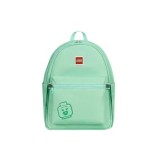 Cumpara ieftin Rucsac Casual LEGO Tribini Joy Large - design Emoji, verde pastel