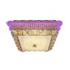 Lustra LED Anaida, 48W, 3000K, RGB, Auriu, Alessandro DESIGN