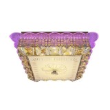 Lustra LED Anaida, 48W, 3000K, RGB, Auriu, Alessandro DESIGN