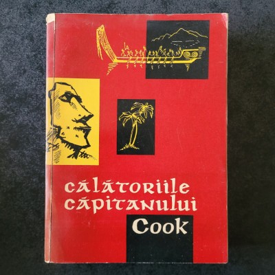 Calatoriile capitanului Cook (1959) foto