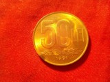 Moneda 50 Lei 1991 bronz AUNC