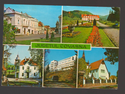 CPIB 20542 CARTE POSTALA - JUD. COVASNA, TG. SECUIESC, MALNAS, SF. GHEORGHE foto