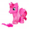 Figurina Unicorn Little Pony, 11 cm, Roz