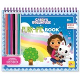 Set de colorat &amp; desenat - Gabby&#039;s Dollhouse