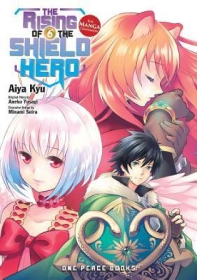 The Rising of the Shield Hero, Volume 6: The Manga Companion foto