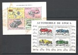 Romania.1996 Automobile de epoca-Bl. XR.1152