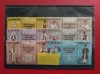 1958 - COSTUME NATIONALE - DANTELATE ( CU VIGNETE ), Stampilat