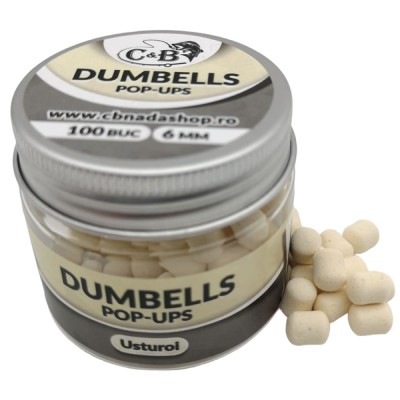 Dumbells C&amp;amp;B Pop-Ups, Usturoi, 6mm foto
