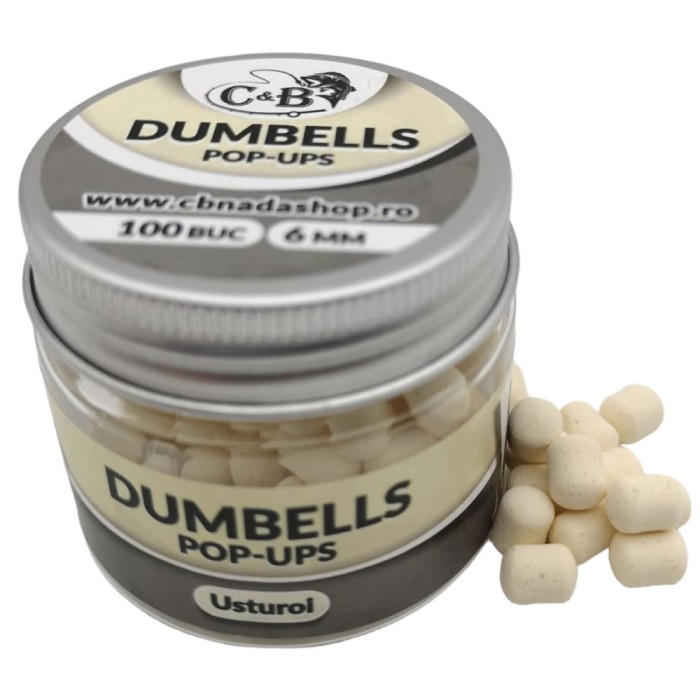 Dumbells C&amp;B Pop-Ups, Usturoi, 6mm