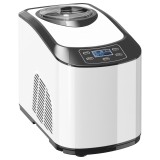 HOMCOM mașină de &icirc;nghețată autorefrigerantă pentru deserturi perfecte | Aosom Romania