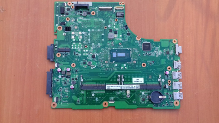 Placa de baza defecta Fujitsu Lifebook A555